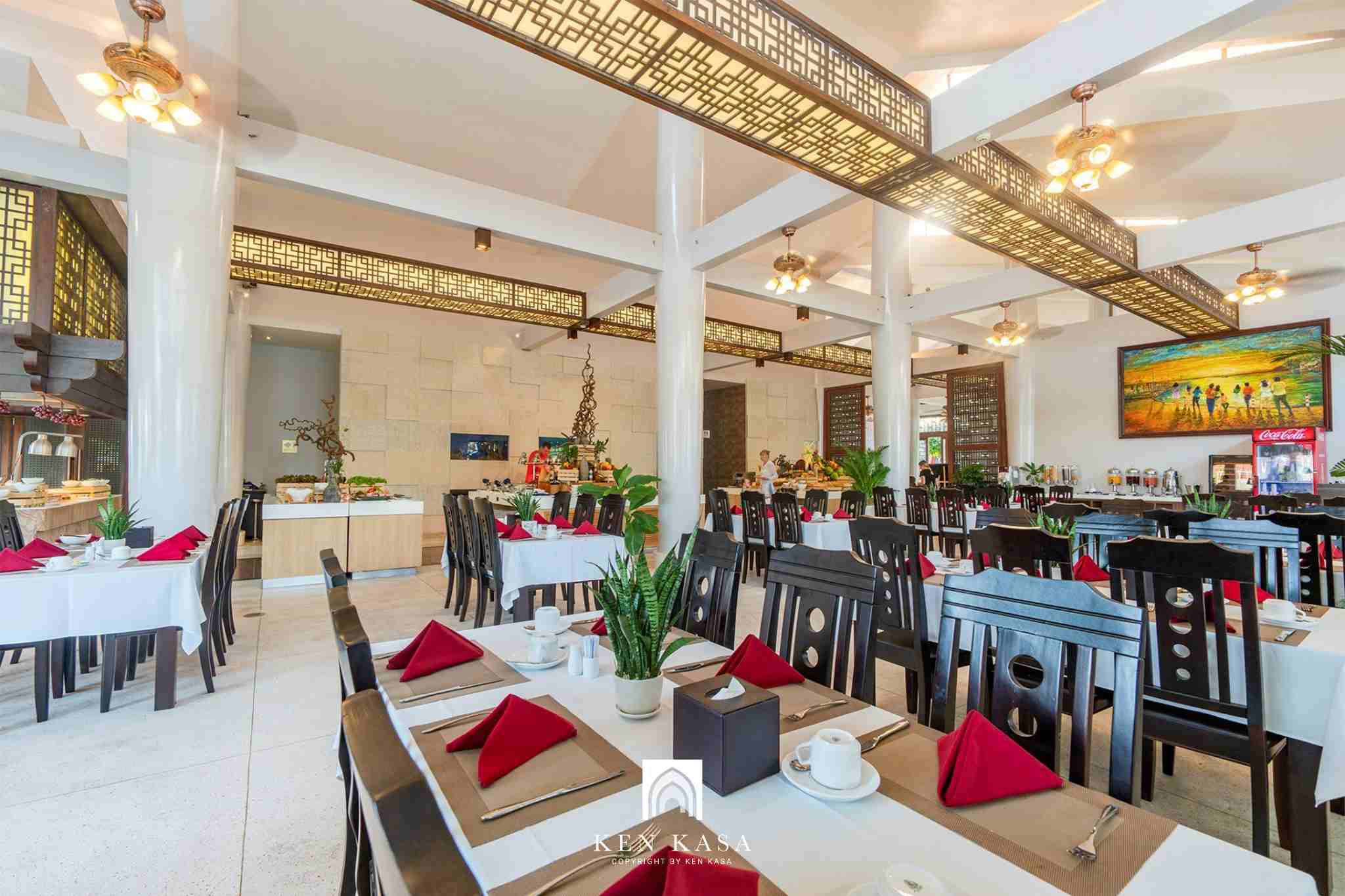 Nhà hàng Romance Sea tại Mercury Phú Quốc Resort & Villas